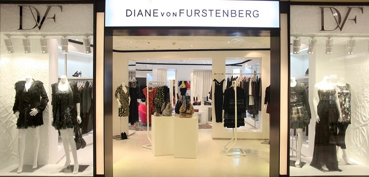 Diane Von Furstenberg crece en España con El Corte Inglés tras abrir su primera tienda en el país